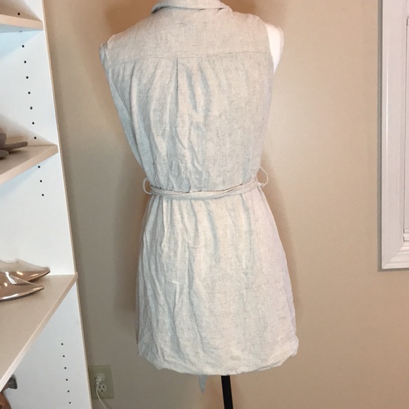 Lost + wander button front mini dress size L - Picture 3 of 6